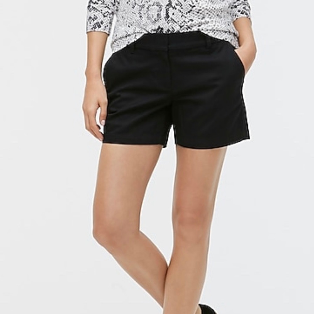 NWOT J. Crew Women’s 5” Chino Shorts size 27’s